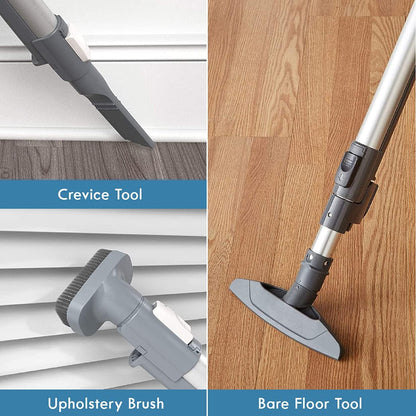 Kenmore BC3005 Pet Friendly Lightweight Bagged Canister Vacuum Cleaner with Extended Telescoping Wand, HEPA, 2 Motors, Retractable Cord, and 4 Cleaning Tools, Blue