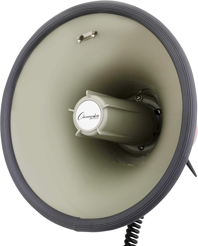 Champion Sports Megaphone - Multiple Power Ranges and Features