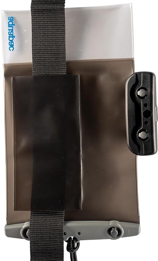 Aquapac Waterproof Case For Radio Microphone Large, 5 Year Warranty, Made in the UK, Professional Sound Engineer, For Wired Electronic Devices