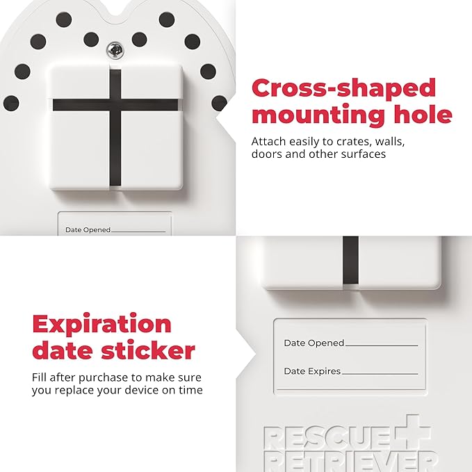 Rescue Retriever- Smoke Detector for pet Rescue in a Smoke or fire Emergency.