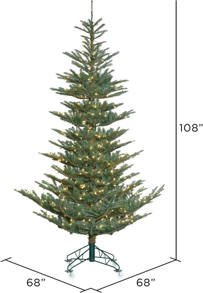 Vickerman G160481LED Alberta Blue Spruce Christmas Tree
