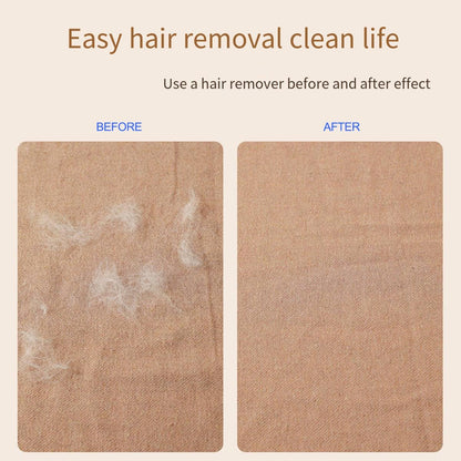 Pet Hair Remover for Furniture, Carpet and More, Reusable Lint Roller with Self-Cleaning Base Fabric Shaver for Cat, Dog, Rabbit Portable Lint Rollers (Green)