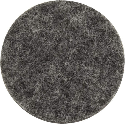 SoftTouch 1 1/2" Round Heavy Duty Felt Furniture Pads - Move Effortlessly & Protect Surfaces Floors, Gray (24 Pack),Grey