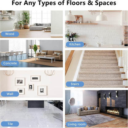 24 PCS Carpet Tape,Carpet Edge Anti - Curling Fixer, Non-Slip Carpet Pad Suitable for Tiles and Hardwood Floors (24PCS L Shape)