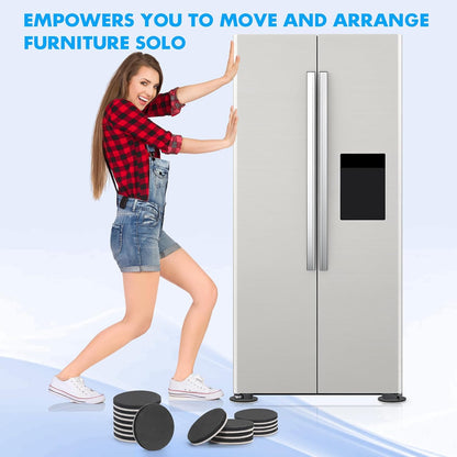 Furniture Lifter Tool, Appliance Lifter, Save 80% Effort, Lift Up to 400 Pounds Heavy Items, Furniture Lifter Jack for Heavy Furniture Appliance, Safely and Easily Lifting Furniture and Appliances