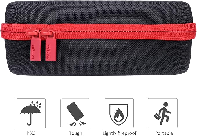 co2CREA Hard Case Compatible with Midland ER310/ER310PRO/ER210 NOAA Emergency Crank Weather Radio