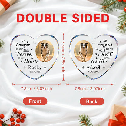 Personalized Pet Memorial Gifts - Custom Christmas Ornaments 2025 - Sympathy Keepsake Gift for Loss of Loved One - Dog Memorial Gifts for Loss of Dog, Cat