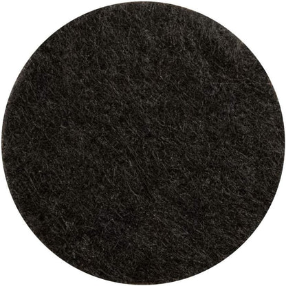 SOFTTOUCH 4799095N Heavy Duty 1 Inch Felt Furniture Pads to Protect Hardwood Floors from Scratches, Black, 48 Count