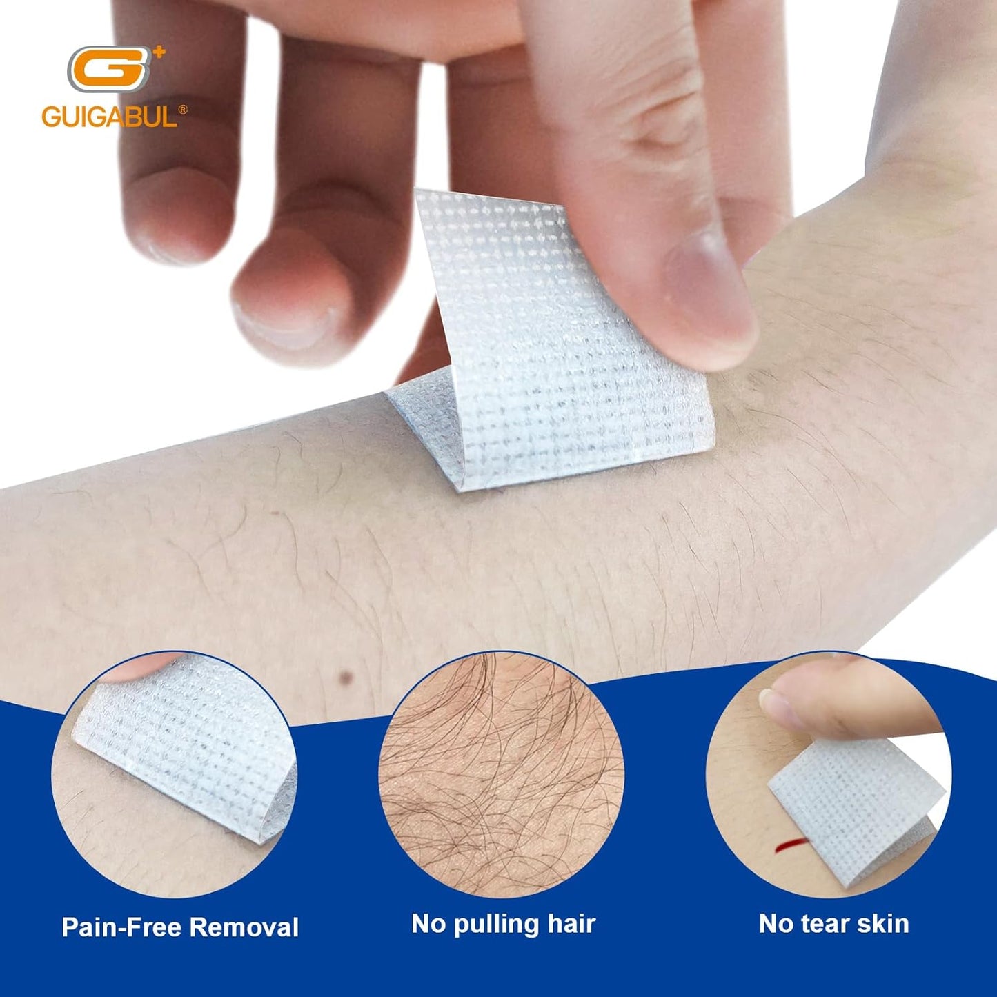 Silicone Surgical Tape 1" x 4yd (4 Rolls),Medical Tape for Sensitive Skin,Surgical Tape Pain-Free Removal Hypoallergenic Repositionable Adhesive Tape for Dressings,Face,First Aid