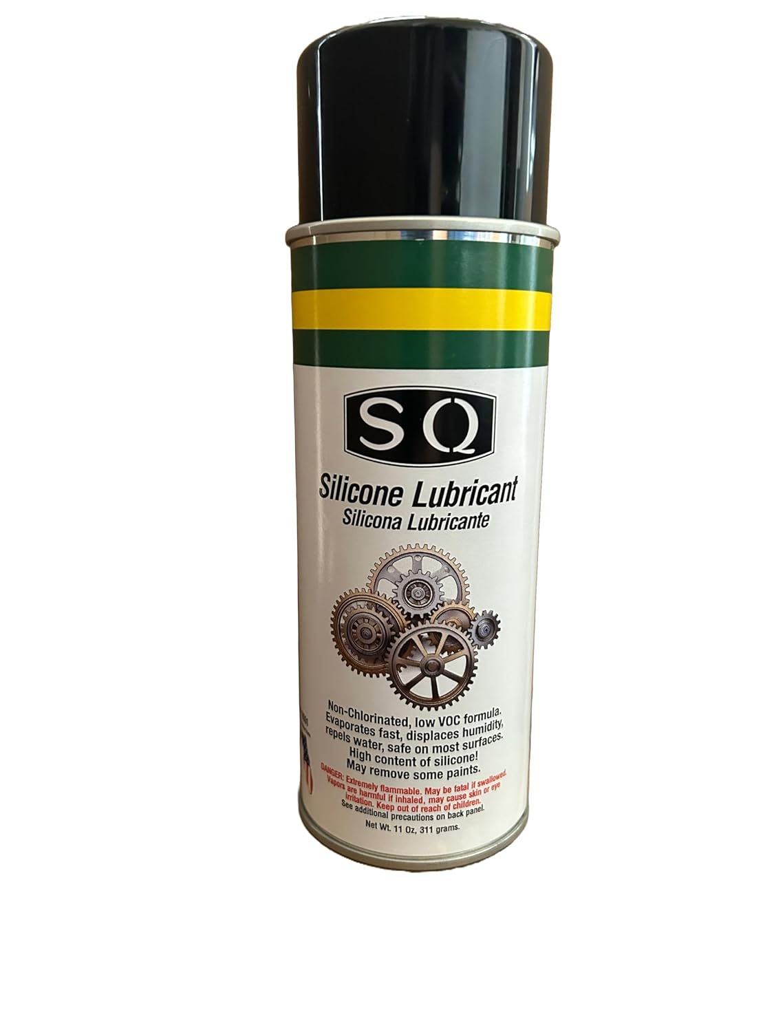 Sicamu SQ Lubricant Combo, 311g, 11fl oz, 5 in 1 Multipurpose, Penetrating Catalyst, Silicone Heavy Duty, Prevent Corrosion, Ideal for General Use, Indoors & Outdoors, Father's Day
