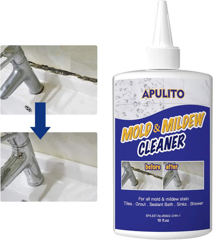 APULITO Household Gel Effective for Bathroom Shower Tile Grout Sink Cleaning