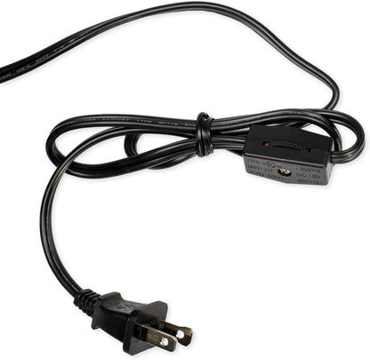 Elanze Designs Black Candle Warmer Black Stoneware Electric 2-in-1 Jar Candle and Wax Tart Oil Warmer