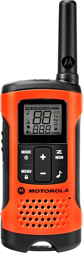 Motorola Solutions Talkabout Radio, Orange