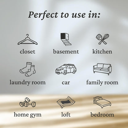 Fresh Wave Lemon Scent Odor Removing Spray, 8 fl. oz. | Pack of 2 | Odor Absorber for Home, Furniture, Fabrics & Trash | Safer Odor Relief