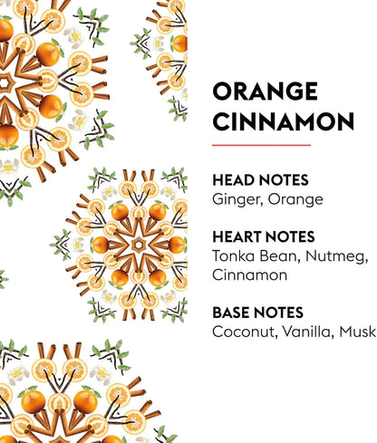 Maison Berger - Orange Cinnamon - Lampe Berger Fragrance Refill for Home Fragrance Oil Diffuser - Air Freshener - 33.8 Fluid Ounces - 1 Liter