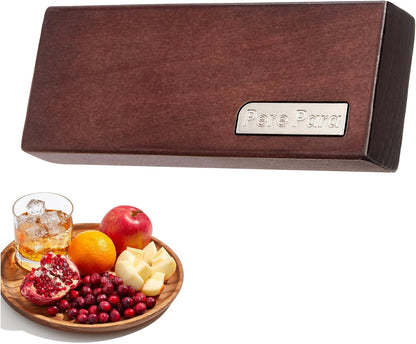 4 Refreshing Scent Bags Wood Car Air Freshener Vent Clip (Darkwood, Sun-Kissed)- Natural Scent Diffuser for Car, Truck & SUV Premium Essential Oil Starter Kit Gift for Men & Women