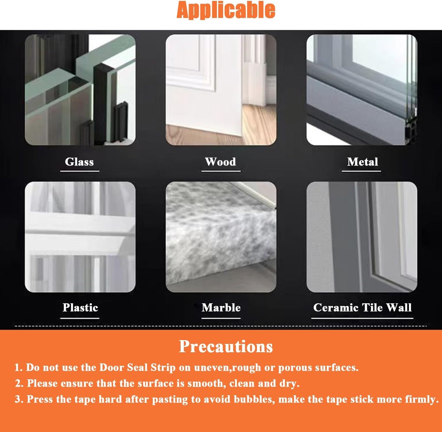 Upgraded 49.2FT Silicone Weather Stripping Door Seal, No Residue Glass Shower Door Seal Strip Under Door Draft Stopper Silicone Sealing Tape for Doors Windows Shower Glass Gap,Transparent,35MM