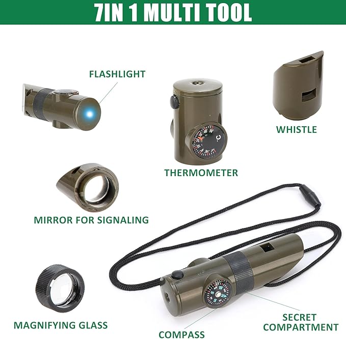 154 Pieces Waterproof Boat First Aid Kit Dry Bag with Cell Phone Bug Out Bags Pouch Roll Top Boat Emergency Kit 2-in-1 for Camping Fishing Kayaking Swimming Rafting