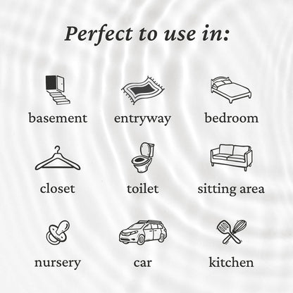 Fresh Wave Odor Eliminator Spray & Air Freshener, 8 oz. | Non-Aerosol, Fine Mist | Odor Absorbers for Home | Safer Odor Relief | Natural Plant-Based Odor Eliminator | For Furniture, Fabrics & Trash