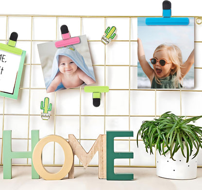 11Pcs Chip Bag Clips, Bag Clips for Food Storage, Snack Clip for Other Food Bags, Heavy Duty Sealing Clip for Home, Office and More