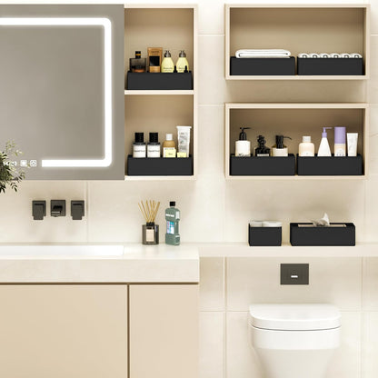 DIMJ Drawer Organizer Clothes - 16 Pack Baby Dresser Organizer for Nursery, Foldable Drawer Organizer Bins for Closet Bedroom Organization, Fabric Clothes Storage Dividers for Underwears, Socks, Bras