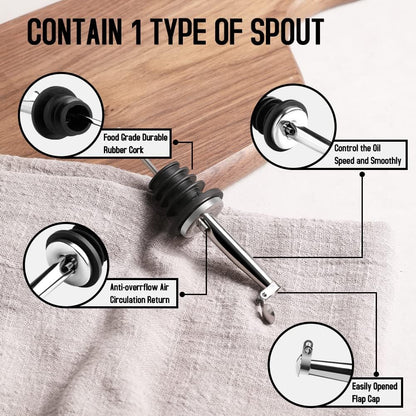 Sweejar Ceramic Olive Oil Dispenser Bottle, 20 Oz Relief Opaque Oil Cruet Protects Oil To Reduce Oxidation, Suitable for Storage Oil, Vinegar, Soy Sauce, Coffee Syrup, Liquids, Pack of 1 (White)