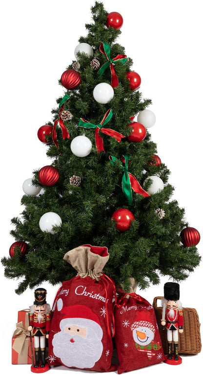 Every Day is Christmas 20ct Christmas Ornaments, Shatterproof Christmas Tree Ornaments Set, 92cm/3.6" Christmas Balls Decoration