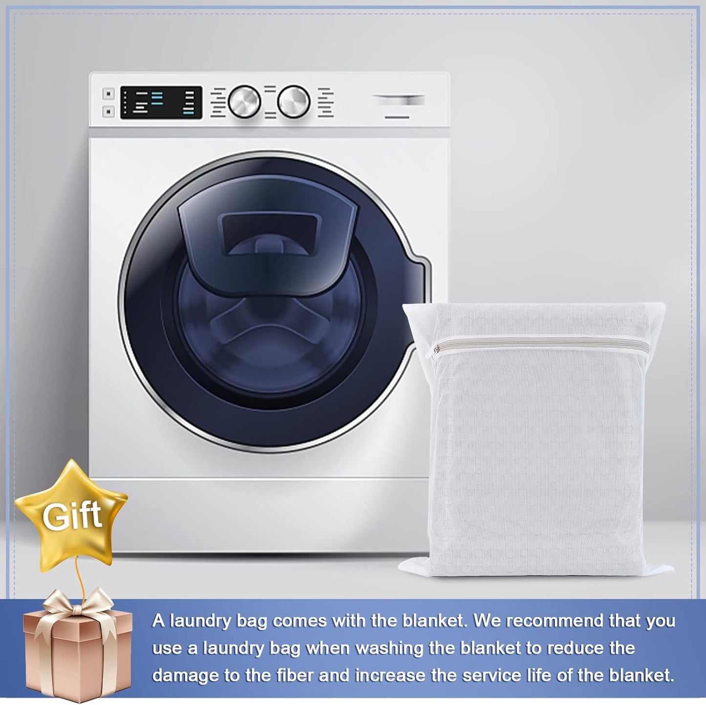 PHF Cooling Waffle Blanket Twin Size, Lightweight 60% Rayon Derived from Bamboo & 40% Cotton Breathable Blanket for Hot Sleepers, Ultra Soft and Luxury for Bed Couch and Sofa, 66"x90", Grey