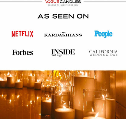 Vogue Candles 5LB Candle Sand with 50 Wicks | Bulk Refillable Plant-Based Granules for Custom Candle Making | Unscented, Clean Burn, Smoke-Free, Vegan Candle Refill Kit- Nude