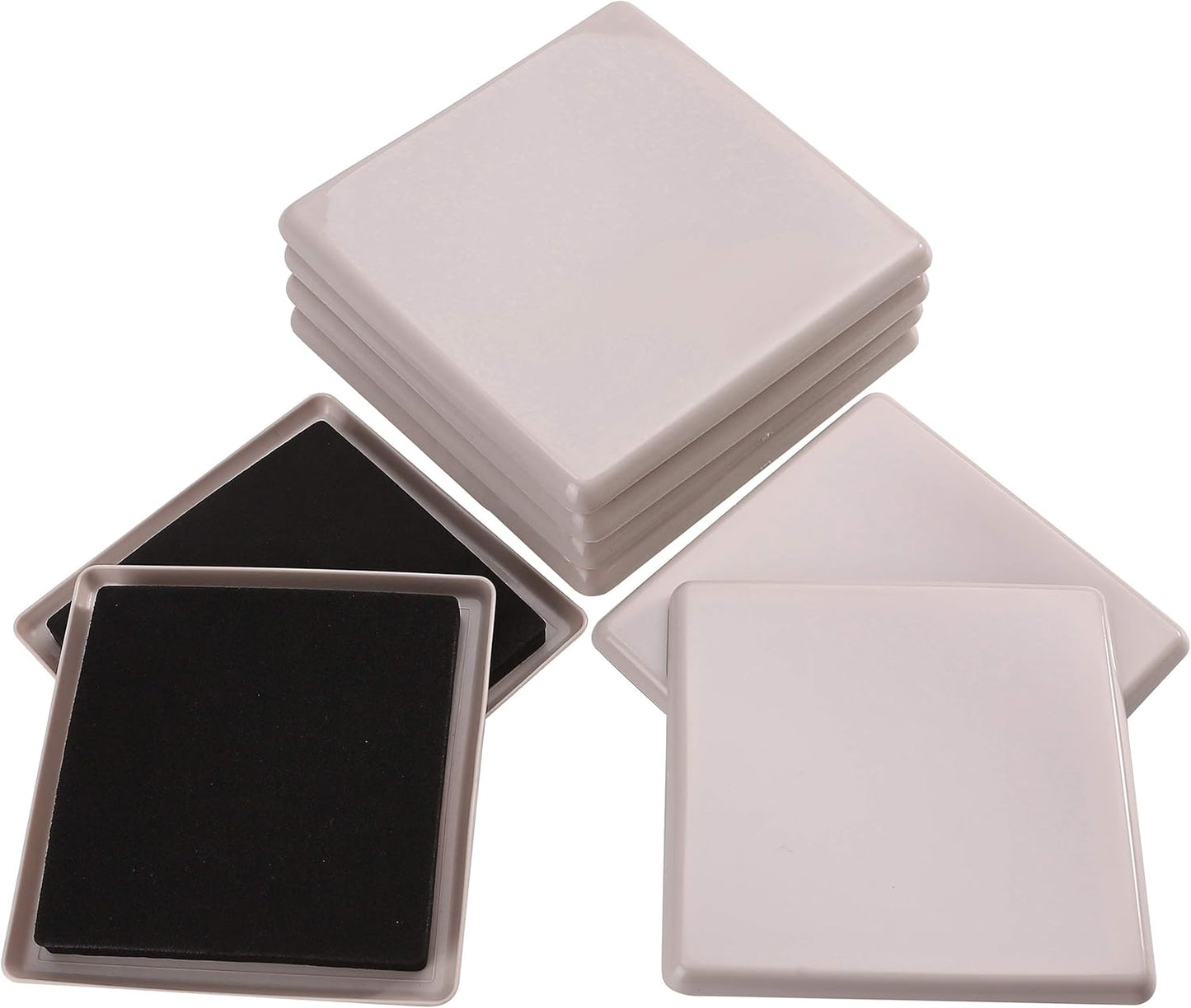 8pcs 5in.Reusable Carpet Slider-Furniture Slider-Furniture Moving Slider-Moving Pad-Sofa Glider-Furniture Glides