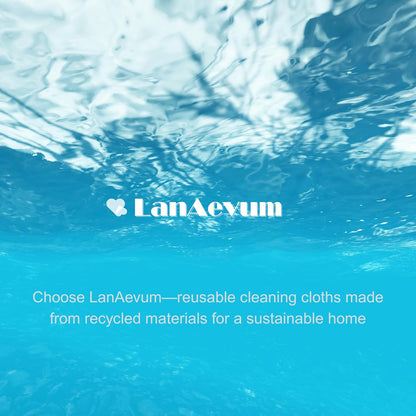 Microfiber Cleaning Cloths 100 Pack Microfiber Towels Hanging Bags 8.7x8.7 in, Lint Free, Streak Free, Absorbent, Reusable, Washable, Scratch Free, for Kitchen, Car Detailing, Glass, Gray/Blue