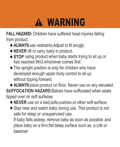 LAREX Baby Swing to Toddler Electric Infant Swing Portable for Newborn Boy Girl, 5 Sway Speeds with Remote Control, 12 Preset Melodies and Bluetooth, 0-6 Months Max 20 Lbs (Light Wood Grain)