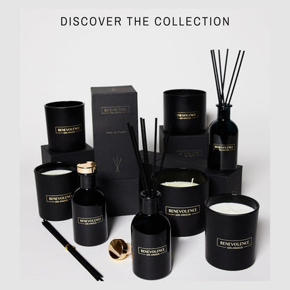 Benevolence LA 3 Wick Candle, Fig Tree Large Scented Candle | Soy Candles | Gifts for Women and Men | Home Fragrance | Aromatherapy | Bathroom Freshener 14.5 Oz, 45 Hour Burn