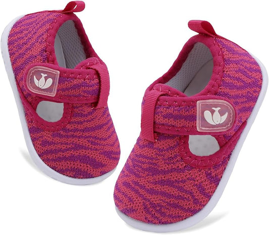 FEETCITY Barefoot Baby Shoes Girls Boys Walking Shoes Infant Sneakers Lightweight Flexible Newborn Dress School Shoe