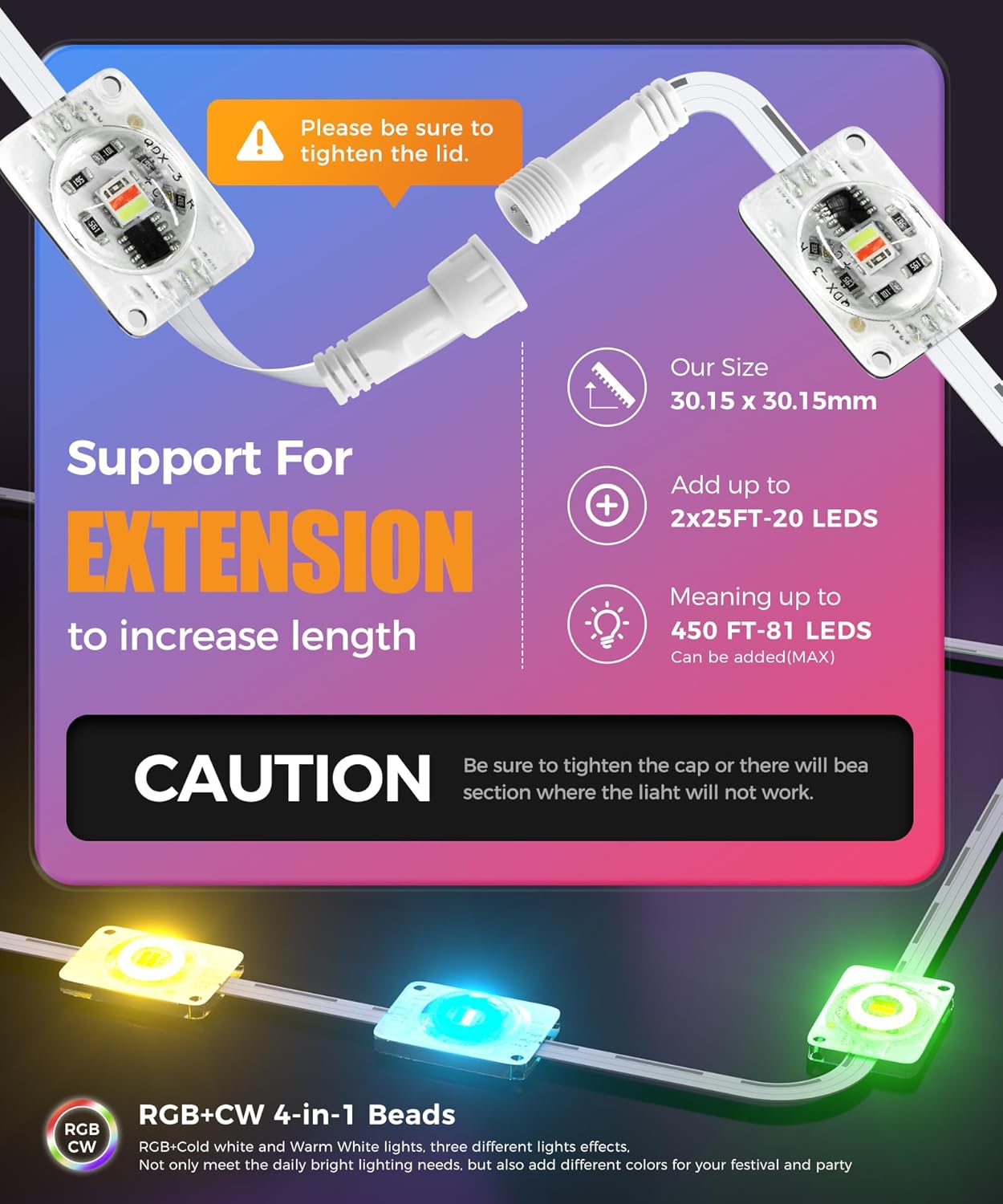 POOFZY Permanent Outdoor Lights for House, 200ft RGB+IC Smart Outdoor Decor, 50 Scene Modes, App/Remote Control, IP68 Waterproof, for Christmas, Holiday, Daily & Pool Party Decor, House Roof Lighting