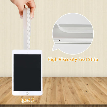 Door Weather Stripping Doors Seal Strip, 26 FT Silicone Sealing Tape for Door Draft Stopper Adhesive for Doors, Windows and Shower Glass Gaps(Transparent, 25mm)