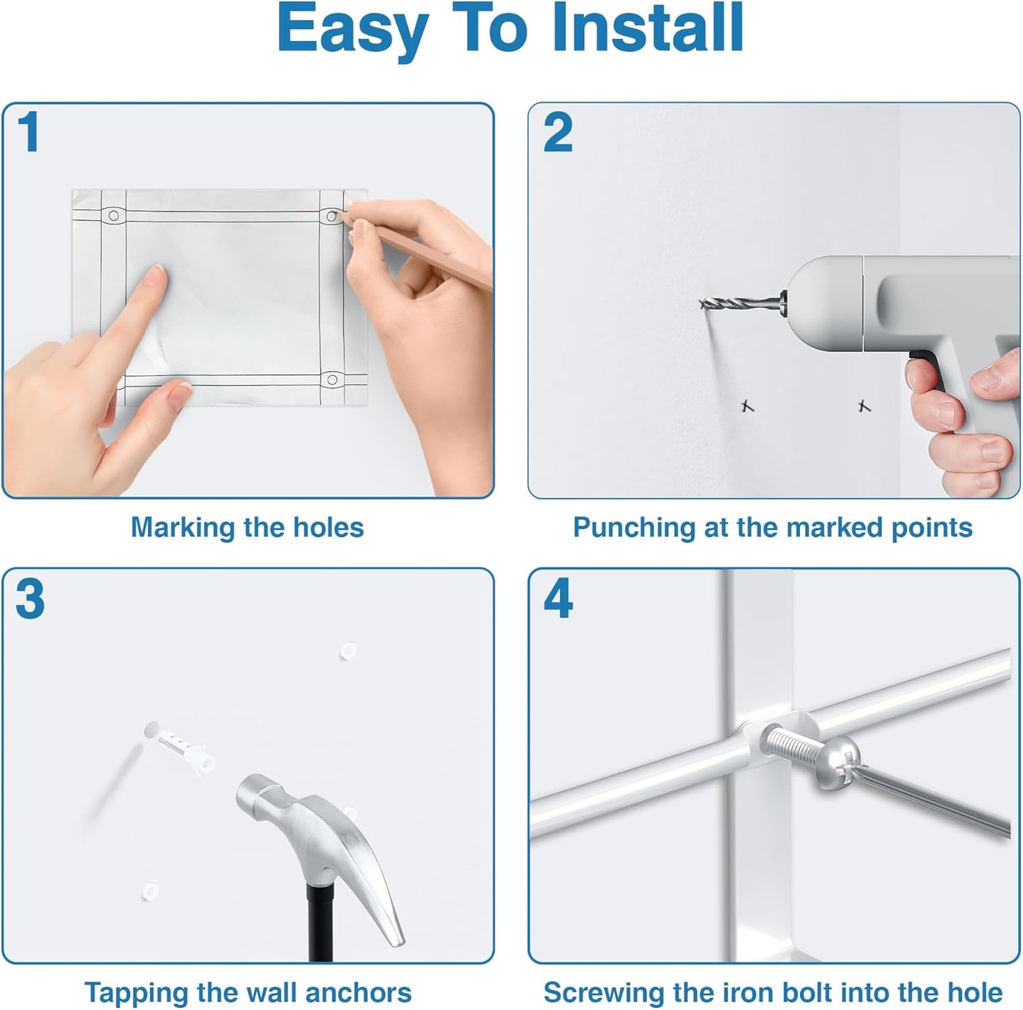 niffgaff Glove Box Dispenser Wall Mount: White Glove Holder Organizer for Disposable Glove Box & Tissue Box - Glove Organizer on Wall in Lab, Kitchen, Bathroom, Garage