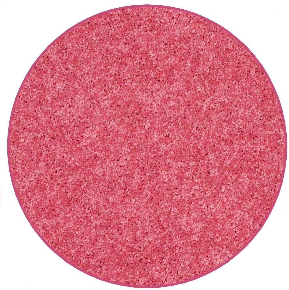 KOECKRITZ Soft and Colorful Kids Classroom Area Rugs (Passes Flammability Pill Test) Many Sizes and Bright Colors to Select from (8' Round, Glamour)