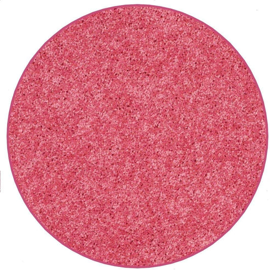 KOECKRITZ Soft and Colorful Kids Classroom Area Rugs (Passes Flammability Pill Test) Many Sizes and Bright Colors to Select from (6' Round, Glamour)