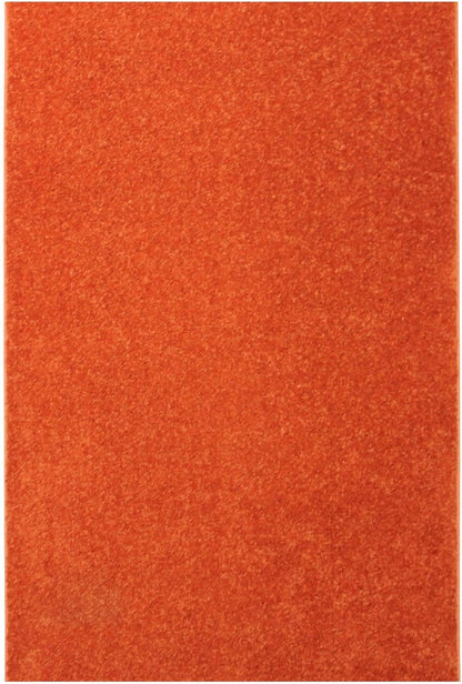 KOECKRITZ Soft and Colorful Kids Classroom Area Rugs (Passes Flammability Pill Test) Many Sizes and Bright Colors to Select from (5' x 7', Tangerine)