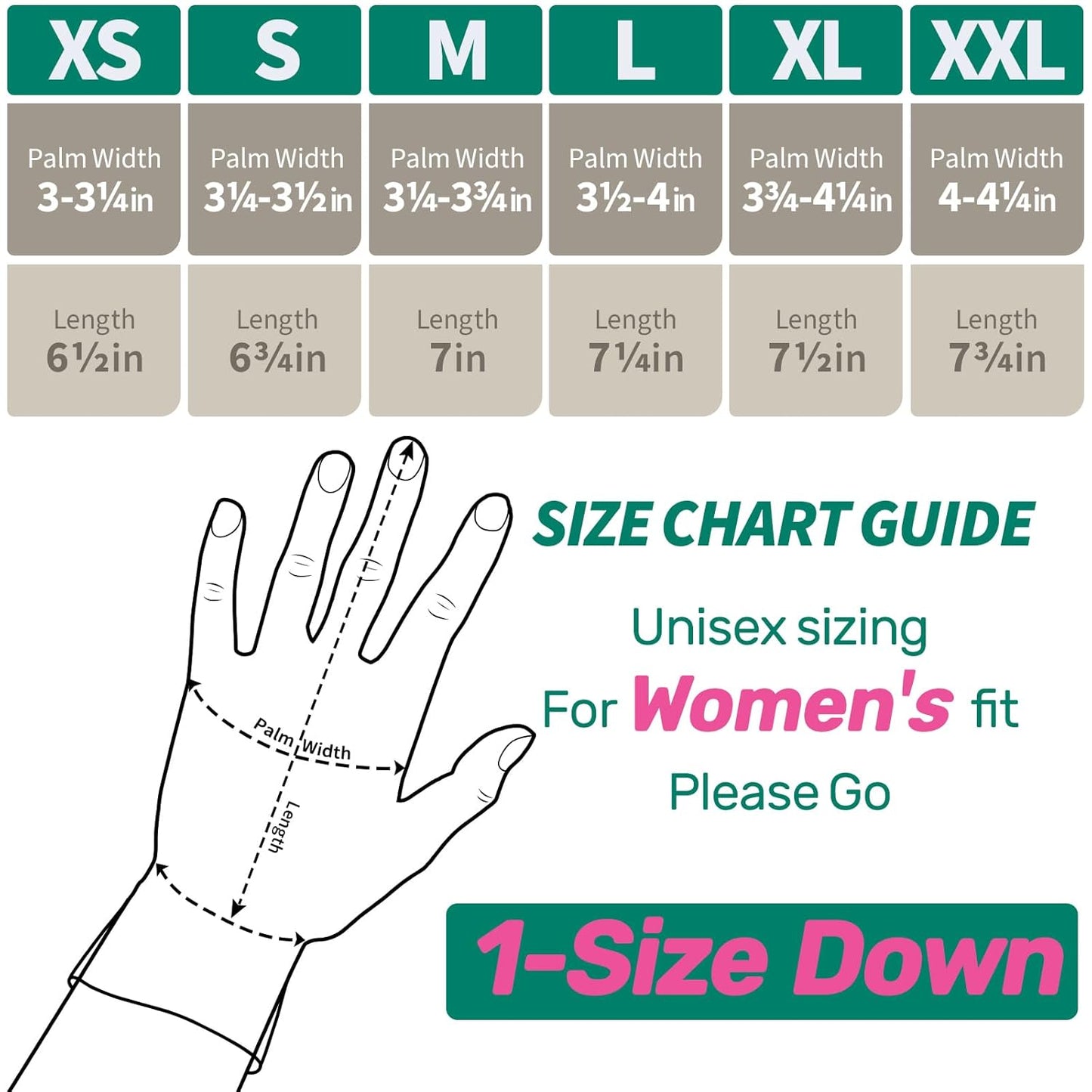 Kebada W1 Work Gloves Women, PU Coated Safety Gloves with Grip, Touchscreen, Ideal for Warehouse Package Handling, Construction, Gardening, Pink Small