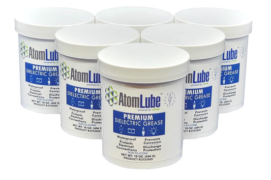 Premium Dielectric Grease 6-Pack of 16 oz Jars