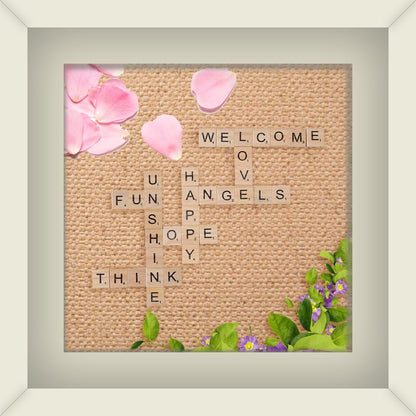 500 Wood Letter Tiles,Scrabble Letters for Crafts - DIY Wood Gift Decoration - Making Alphabet Coasters and Scrabble Crossword Game