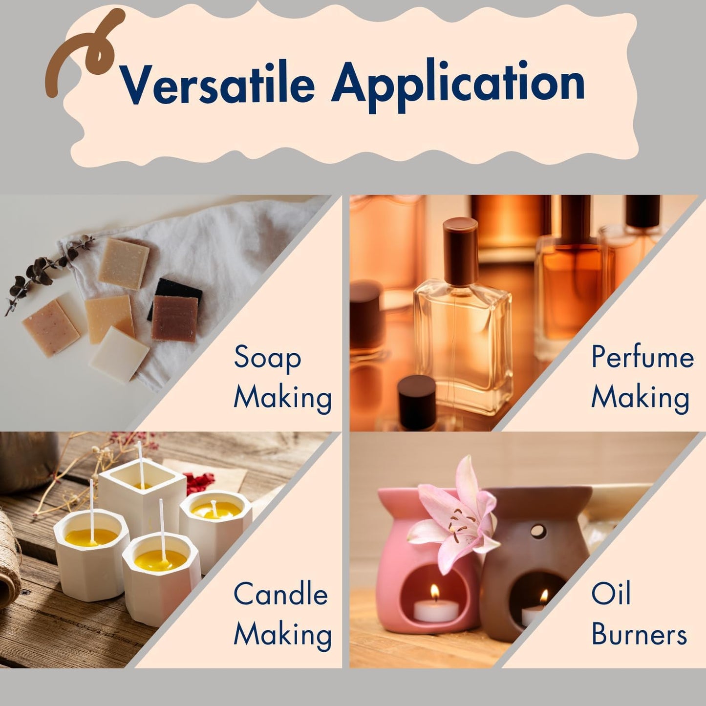 G's Breeze Cantaloupe Diffuser Oil Refill - Sweet, Refreshing & Juicy Scent of Ripe Cantaloupe - Uplifting Aroma, Fruity Spray for Home or Office - Energizing & Long-Lasting Fragrance - 60 ML