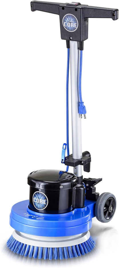 Prolux Core 13 inch Electric Floor Buffer Scrubber and Polisher Machine - All Floor Surfaces