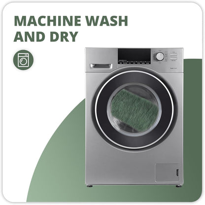 Bath Mat,Ultra Thin Bathroom Runner Rugs,Large Bath Mats for Bathroom,Quick Dry,Non-Slip,Machine Washable,Low Pile,Bath Rug,Shower Outside,Sink,Home Decor Accessories.Green,1'5"x2'11"（17x35inch）