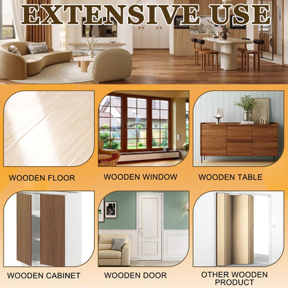 2PCS Beeswax Spray,Natural Furniture Polish,Beeswax Spray Cleaner, Wood Polishing for Furniture,Living Rooms,Kitchens,Tables, Cabinets