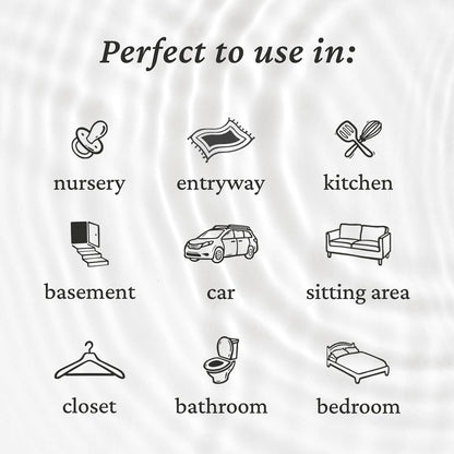 Fresh Wave Odor Eliminator Spray & Air Freshener, 8 oz. | Pack of 2 | Non-Aerosol, Fine Mist | Odor Absorbers | Safer Odor Relief | Natural Plant-Based Odor Eliminator | For Furniture, Fabrics & Trash