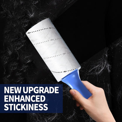 lint Rollers for pet Hair Extra Sticky Heavy Duty Lent Roller for Dog and Cat Remover for Couch Clothes Furniture Furniture Carpet Animal Fur Fuzz Mega Value Set Refills 960Sheets 8Pack