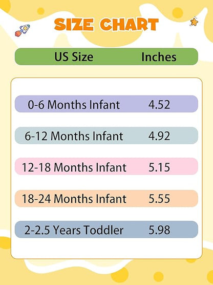 FEETCITY Barefoot Baby Shoes Girls Boys Walking Shoes Infant Sneakers Lightweight Flexible Newborn Dress School Shoe